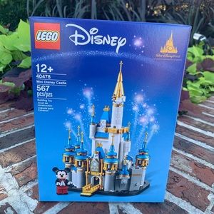 40478 Lego Disney castle new